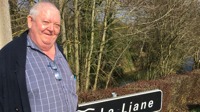 La Liane est aussi un paradis pour les pêcheurs à la truite !