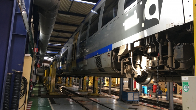 A Calais, la SNCF a modernisé son « Technicentre »