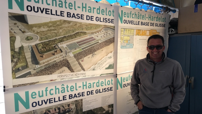Hardelot : la base de glisse est attendue avec beaucoup d’impatience par les clubs !