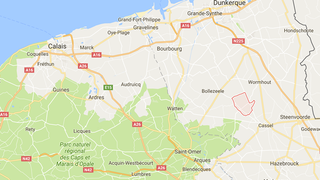 Un bébé dans un état grave aprés une chute dans un étang