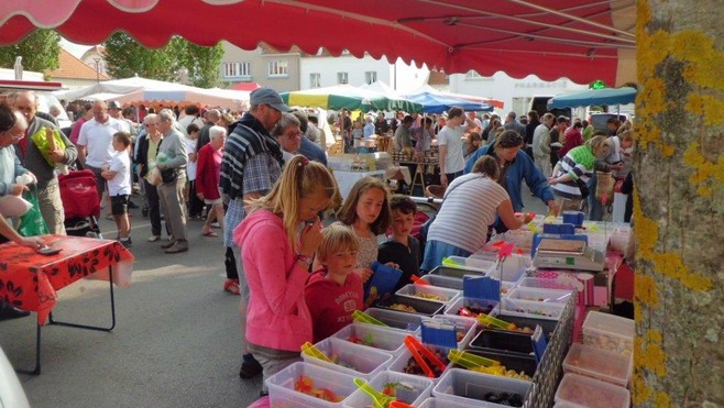 Le marché nocturne du vendredi de retour à Wissant.