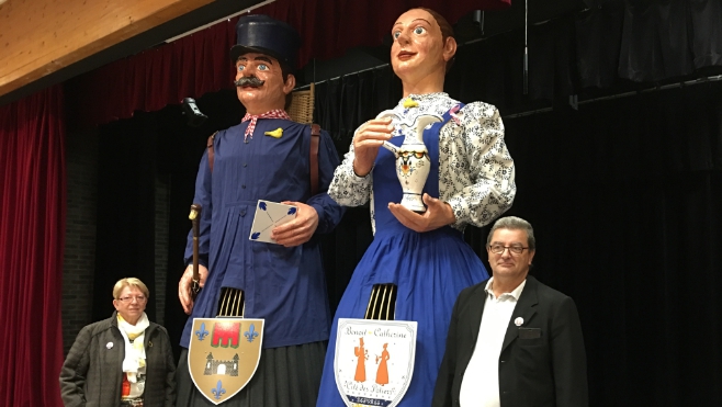 Une première à Desvres : la parade de 23 géants dimanche !