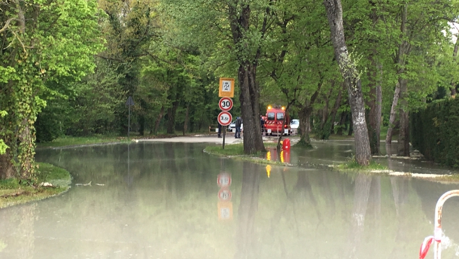 Plusieurs foyers privés d'eau depuis la fin d'après midi au Touquet.