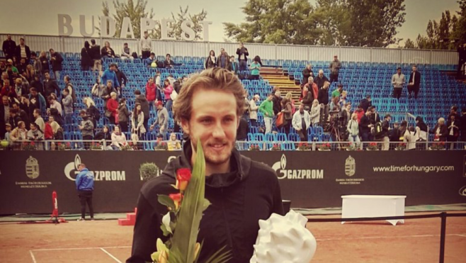 Pouille remporte le tournoi de Budapest