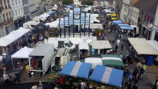 A Desvres, la halle couverte du marché est prête enfin à sortir des cartons !