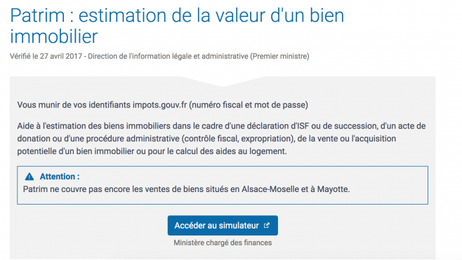 Un site gratuit pour estimer la valeur de son bien immobilier 