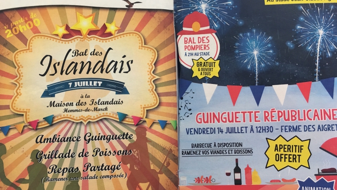 Le programme des festivités d'été à Marck est très consistant !!!