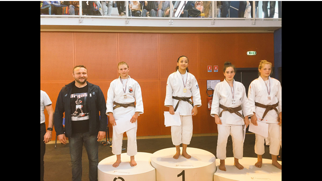 Les jeunes Judokas Etaplois ont fait mouche ce week end aux championnats des Hauts de France !