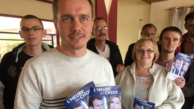 A Boulogne sur mer, le Front National veut concrétiser l’avance du premier tour des présidentielles dimanche prochain !