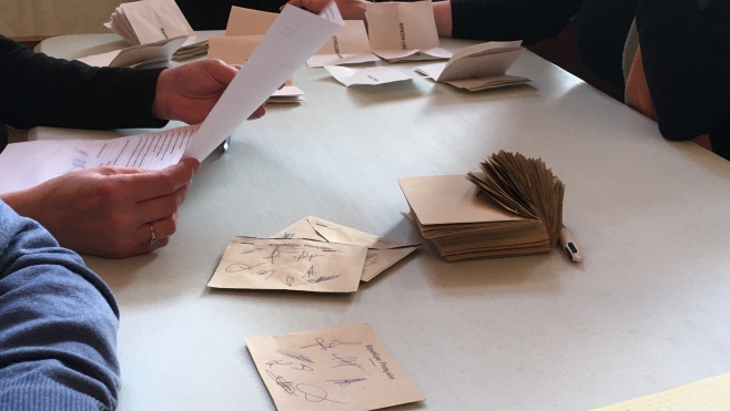 Presidentielles : taux de participation à 12h