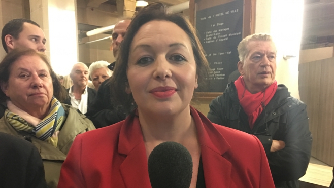 Marine Berrabeh d'en marche le calaisis se dit prête à la refondation de la vie politique