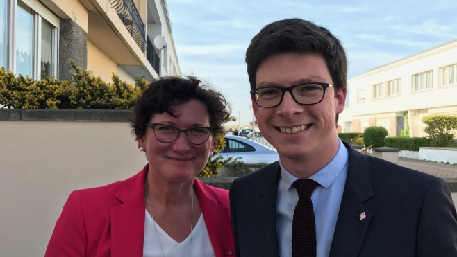 Législatives : Pierre-Henri Dumont candidat pour Les républicains et l'UDI dans le calaisis