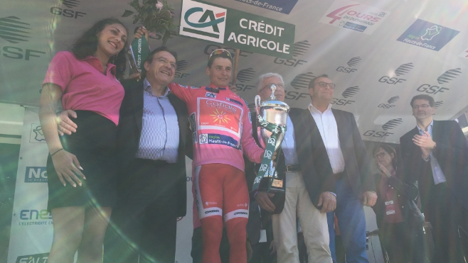 4 jours de Dunkerque : Clément Venturini en rose, la joie pour Adrien Petit !