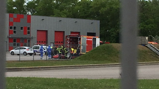 Marck : fin de suspicion de produits radioactifs chez XPO.