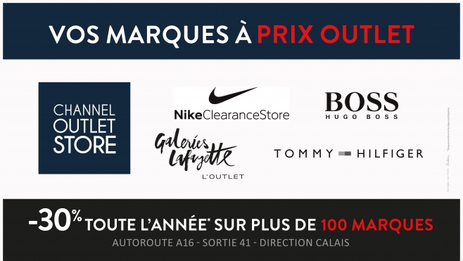 GAGNEZ VOTRE CARTE CADEAU CHANNEL OUTLET STORE