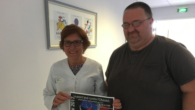 L’hôpital de Boulogne sur mer lève le poing contre l’obésité !