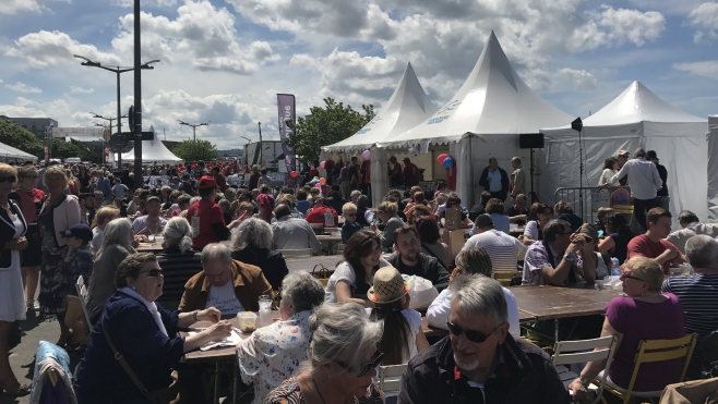 Boulogne-sur-mer : Succés pour les 10 ans de la Gainée ! 