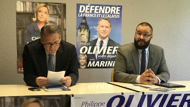 Législatives : le candidat du FN dans le calaisis sort du silence