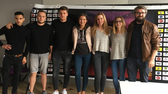 Six boulonnais sont au Festival de Cannes pour filmer les coulisses !