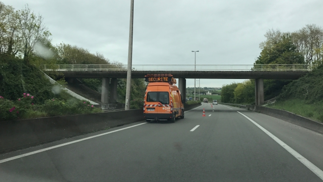 Accident : 4km de bouchon sur l'A16 dans le calaisis 