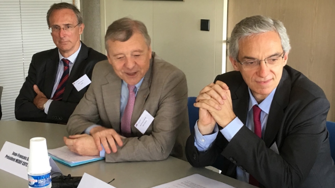 Les représentants nationaux du MEDEF ont visité les entreprises de la Côte d’Opale avec optimisme !