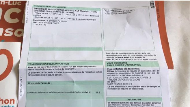 Calais: amendes annulées pour un concert de casseroles