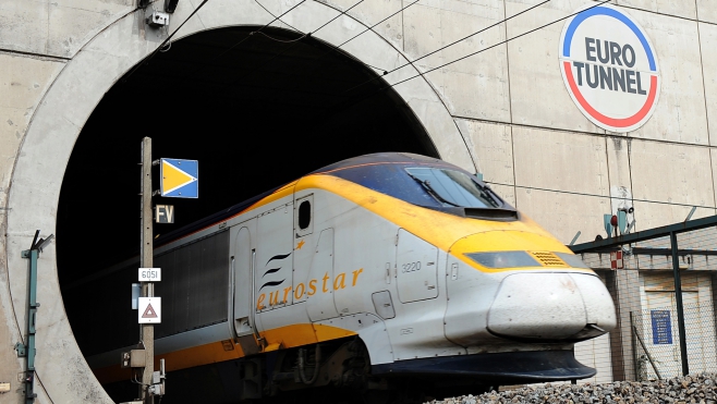 Calais : un Eurostar bloqué 4h cette nuit pour un contrôle des 770 passagers