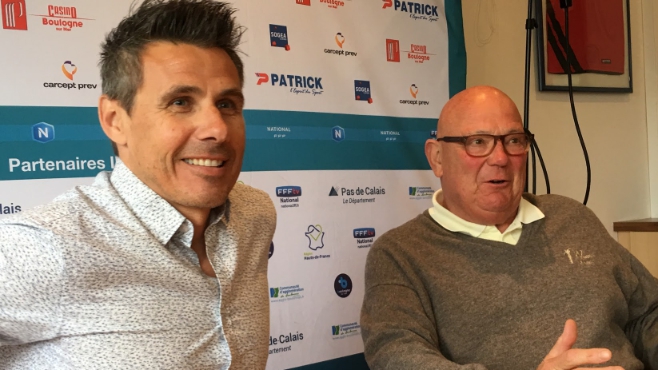 Football : Olivier Frapolli a tapé dans l’œil du président de l’USBCO, Jacques Wattez !