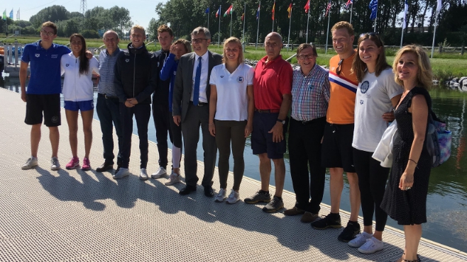 Début du championnat de France de natation en eau vive ce jeudi au Paarc de Gravelines !