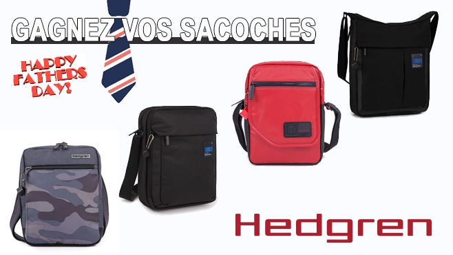 GAGNEZ VOS SACOCHES HEDGREN AVEC RADIO 6