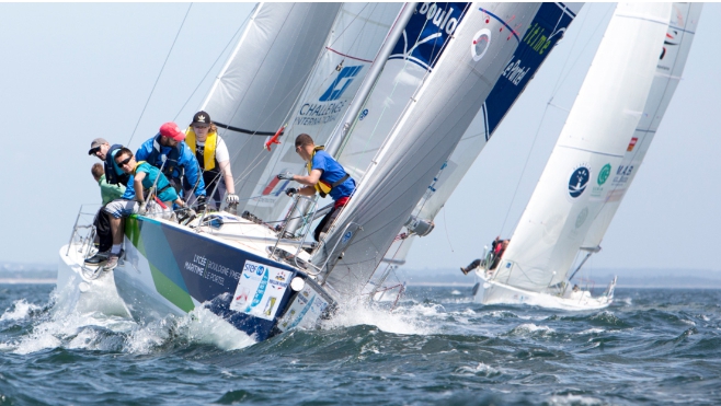 Au Portel, le lycée maritime est devenu Champion de France Grand Surprise !