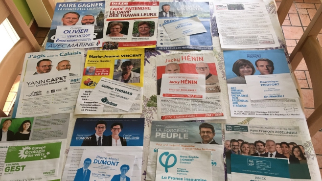 Législatives : Des erreurs dans les enveloppes des électeurs de la 7e circonscription du Pas-de-Calais !