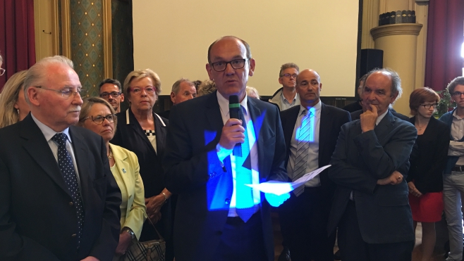 Devancé dans sa circonscription, Daniel Fasquelle, évoque