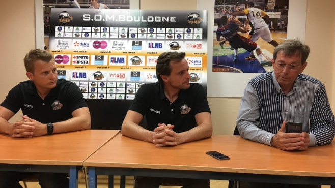 Basket : à Boulogne sur mer, le SOMB aborde la nationale 1 avec un esprit de reconquête.