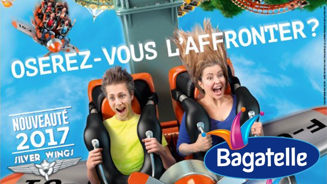 GAGNEZ VOS PLACES POUR BAGATELLE