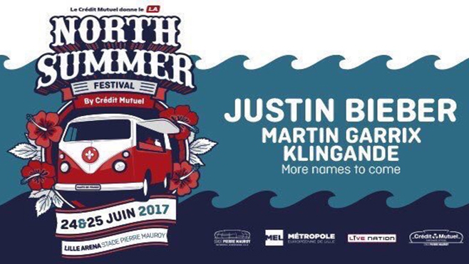 GAGNEZ VOS PLACES POUR LE NORTH SUMMER FESTIVAL