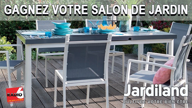 GAGNEZ VOTRE SALON DE JARDIN AVEC JARDILAND CALAIS