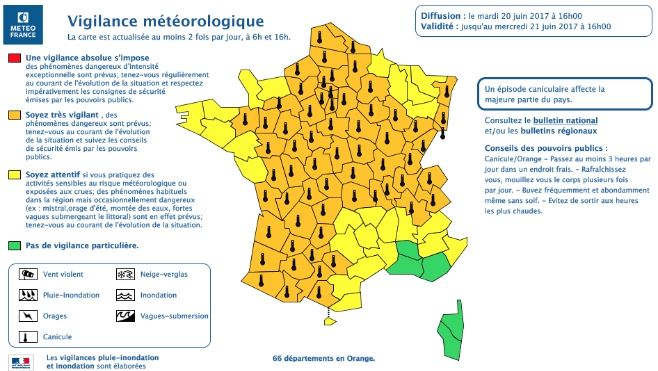 La vigilance canicule est déclenchée en Hauts-de-France !