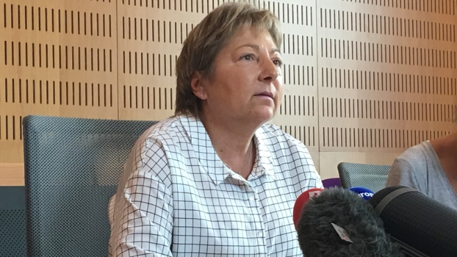 A Calais, le maire Natacha Bouchart demande