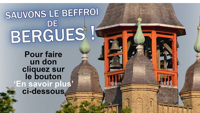 Un appel aux dons pour rénover le beffroi de Bergues