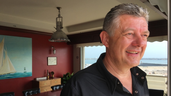 Au Côte d'Argent, le chef Bertrand Lefèbvre veut croire au retour des anglais !