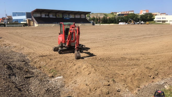 Le Stade portelois est en travaux, mais la facture est lourde !