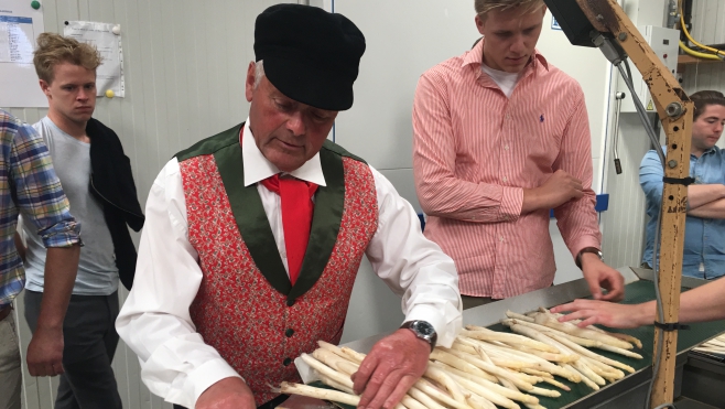 Série gourmande: à la découverte de l'asperge des sables à Ghyvelde