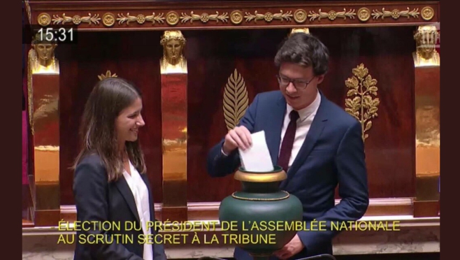 « C’est exaltant ! » dit le nouveau député les Républicains Pierre-Henri Dumont à l’Assemblée Nationale !