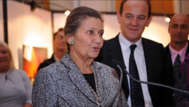 Simone Veil est décédée à l'âge de 89 ans.