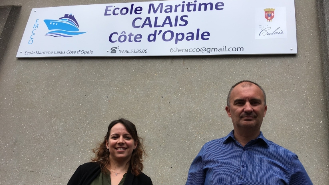 L’Ecole Maritime Calais Côte d’Opale propose des formations pour les marins !