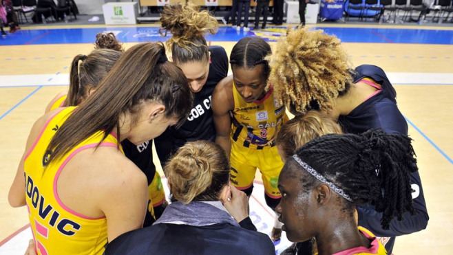 Basket féminin : avec une nouvelle équipe, le COB visera les play off