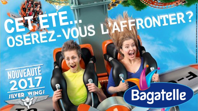 GAGNEZ VOS PLACES POUR BAGATELLE