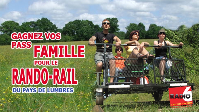 GAGNEZ VOS PASS FAMILLE POUR LE RANDORAIL 