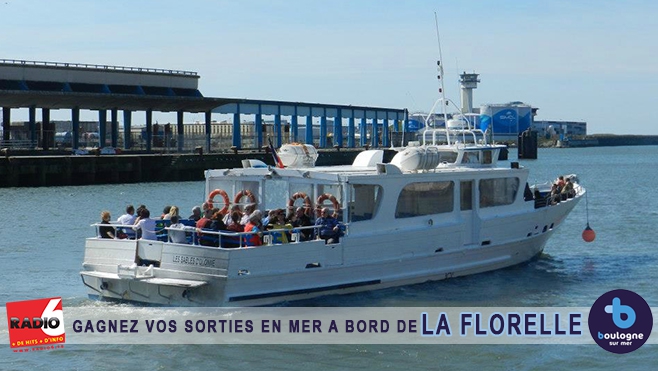 VOS SORTIES EN MER A BORD DE LA FLORELLE A GAGNER CETTE SEMAINE